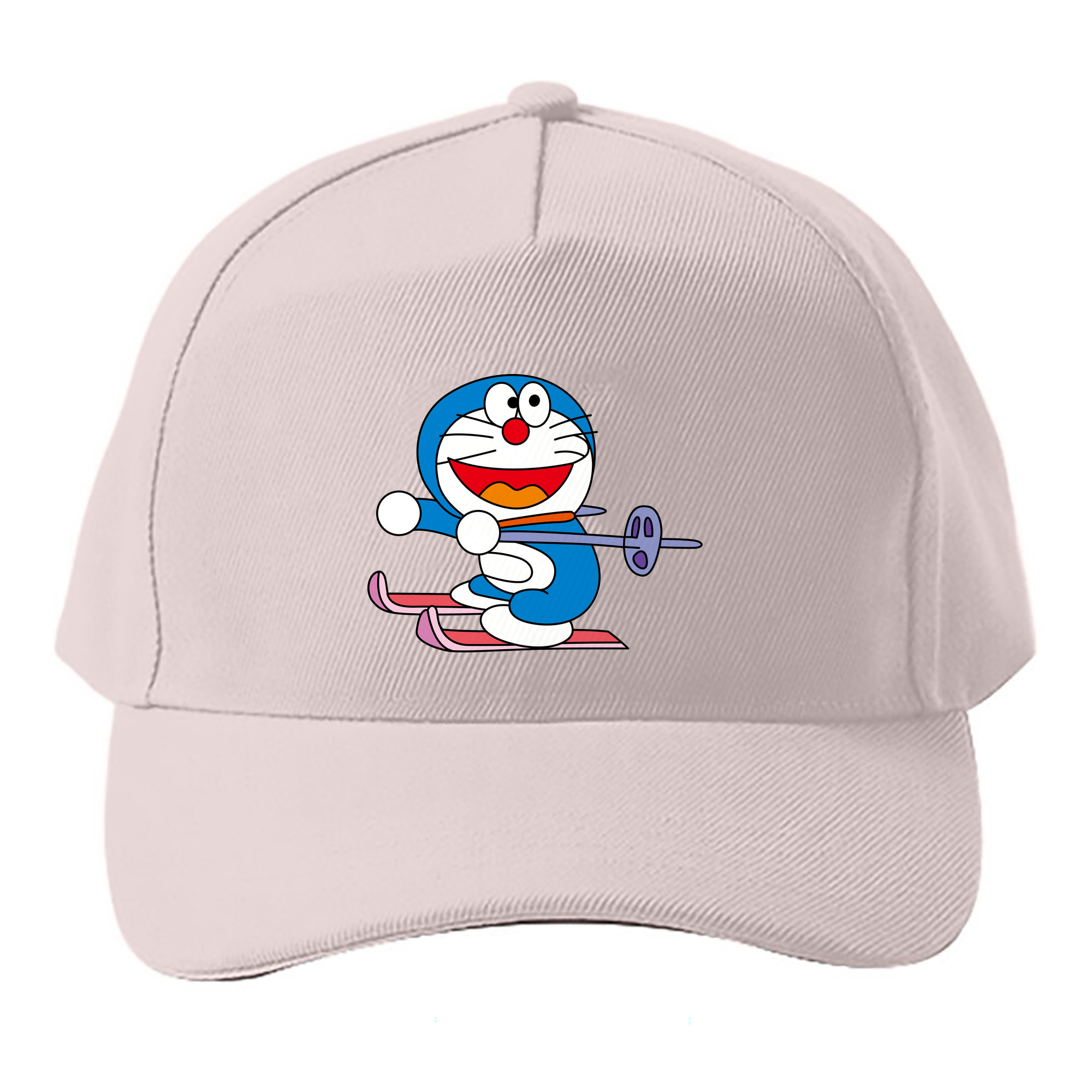 （画像用） ドラえもん Doraemon ベースボールキャップ 綿100％ 男女兼用 帽子 スポーツ